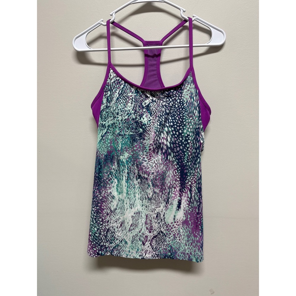 Fabletics (Purple) Racerback Tank Top Women Size Medium